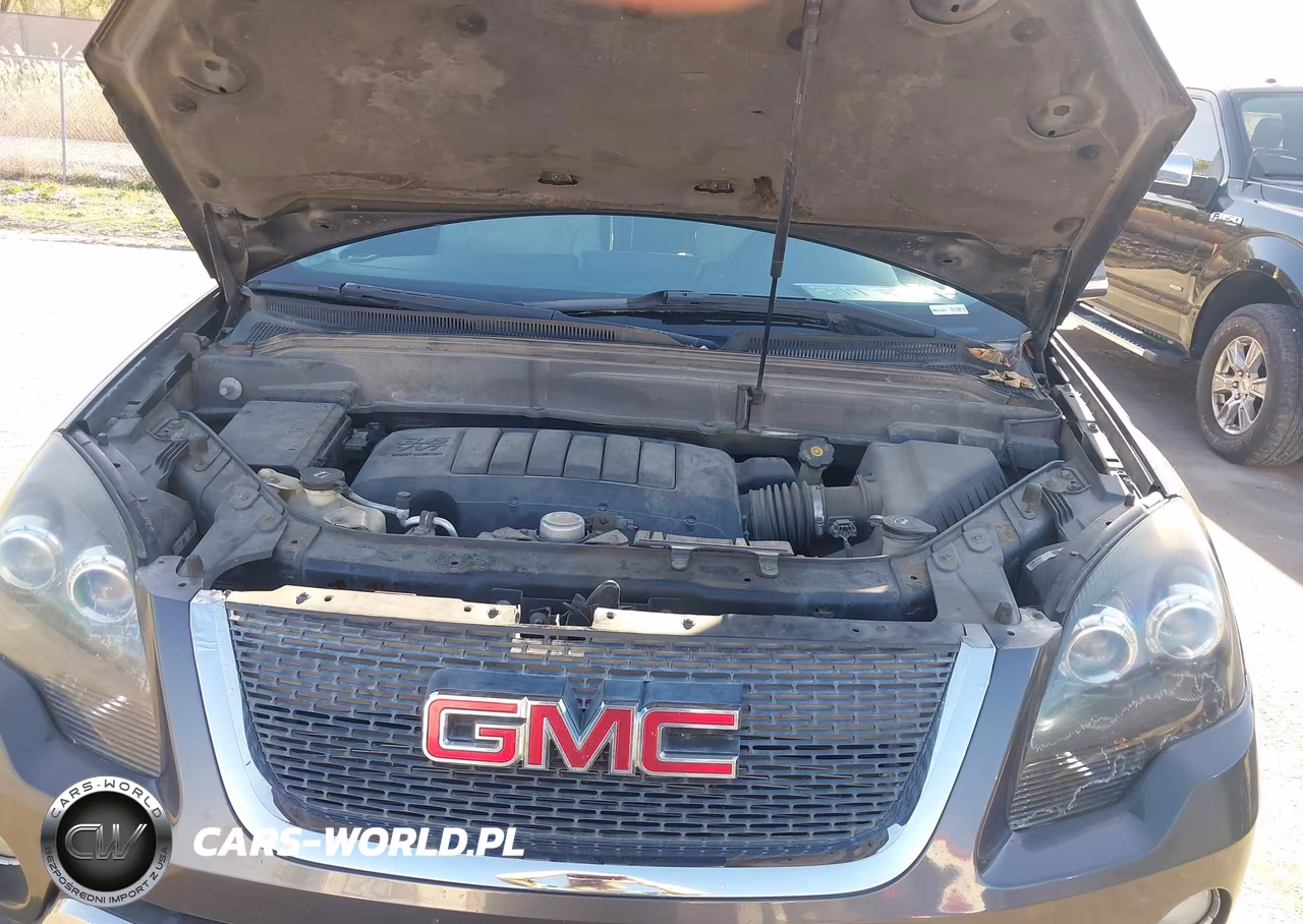 2011 GMC Acadia Slt-1 VIN:1GKKVRED3BJ305987 - 10