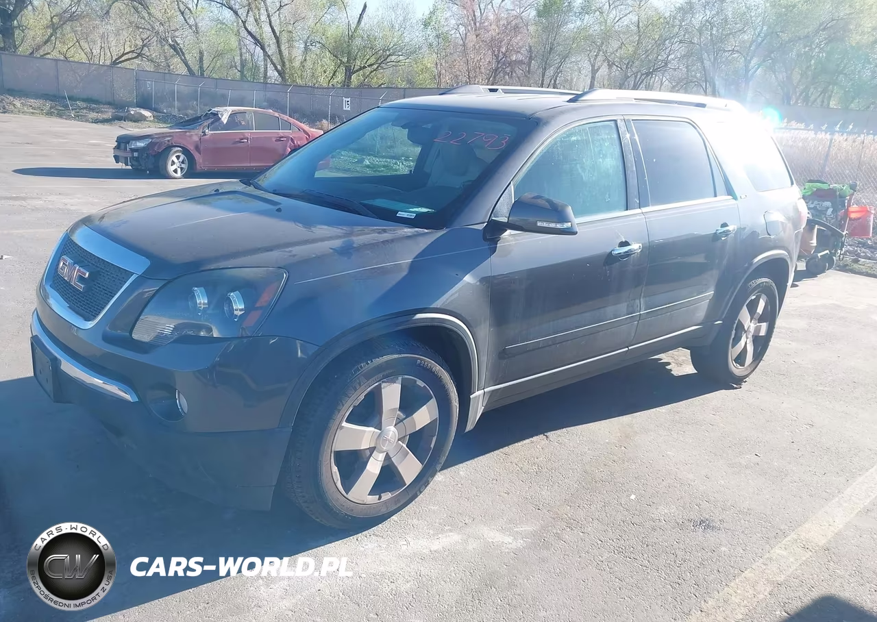 2011 GMC Acadia Slt-1 VIN:1GKKVRED3BJ305987 - 2
