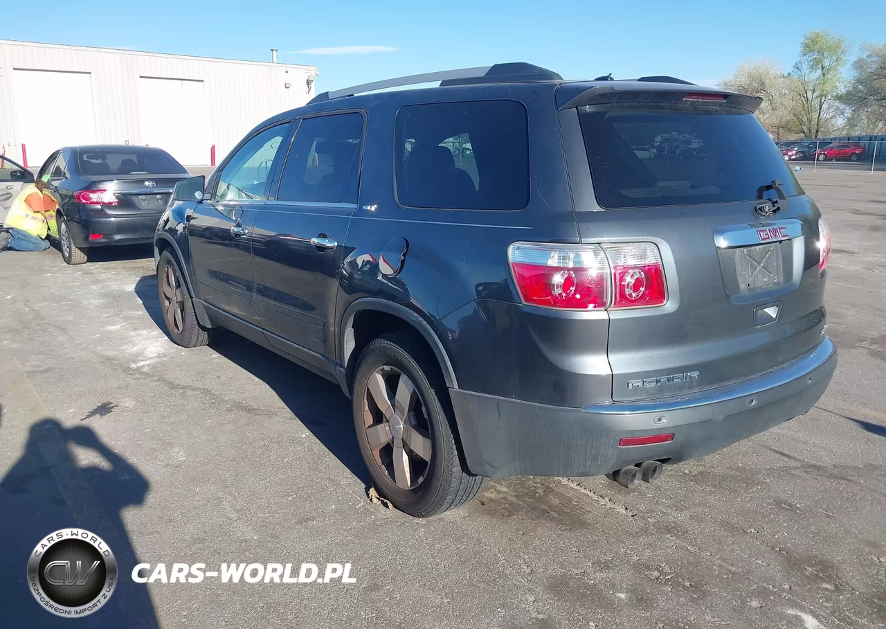 2011 GMC Acadia Slt-1 VIN:1GKKVRED3BJ305987 - 3