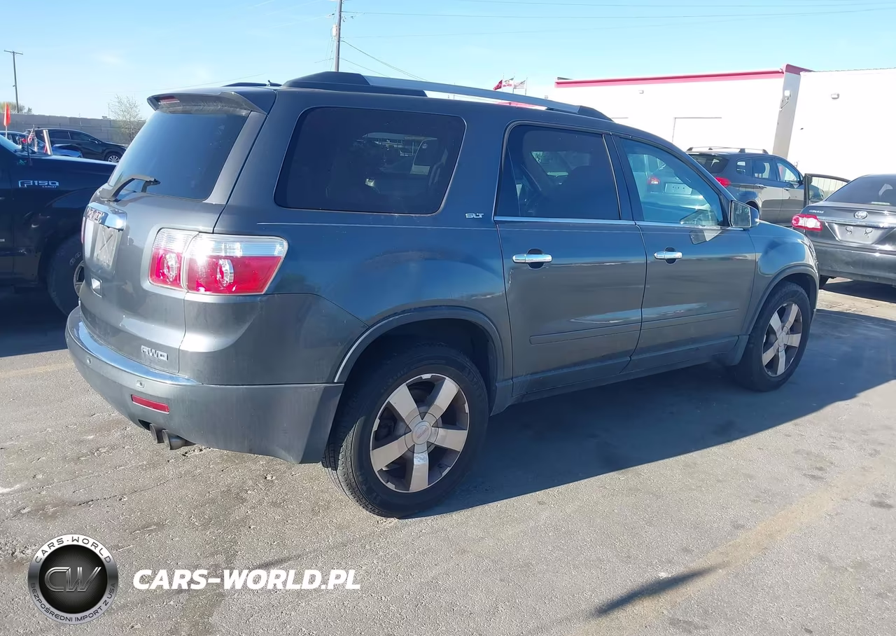 2011 GMC Acadia Slt-1 VIN:1GKKVRED3BJ305987 - 4
