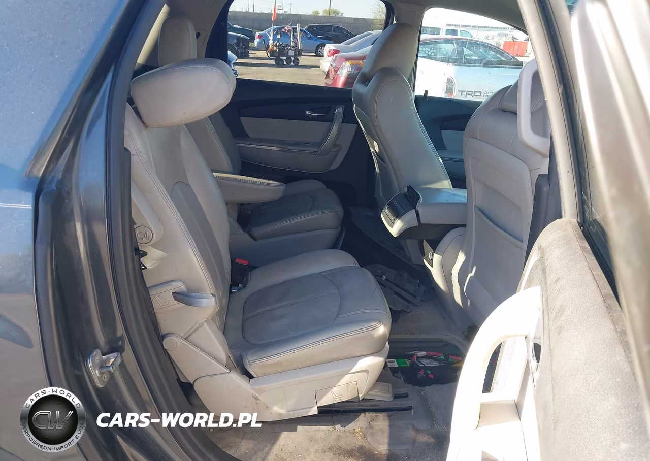 2011 GMC Acadia Slt-1 VIN:1GKKVRED3BJ305987 - 8