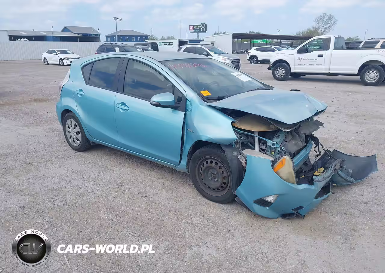 2013 Toyota Prius C Two