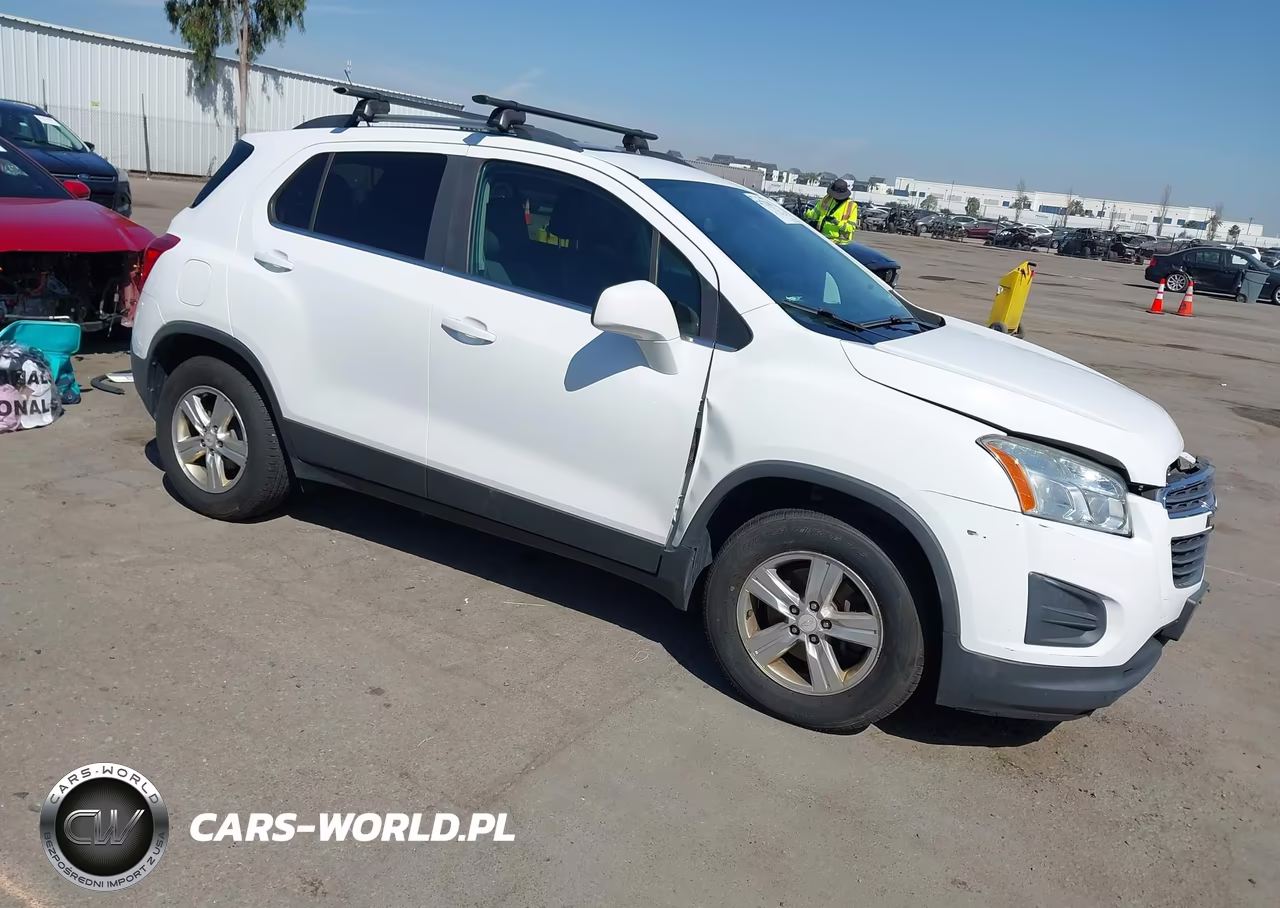 2016 Chevrolet Trax Lt