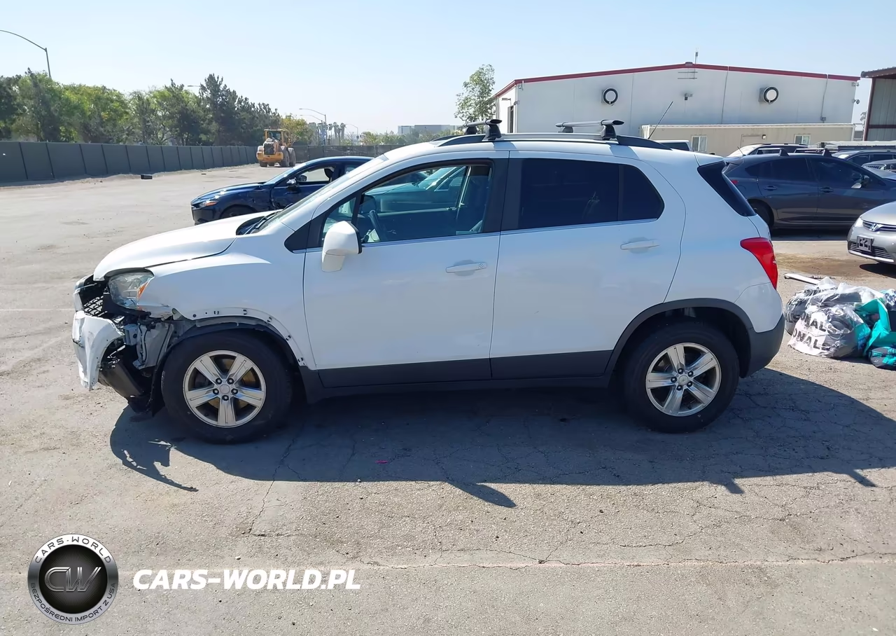 2016 Chevrolet Trax Lt VIN:3GNCJPSB2GL256758 - 15
