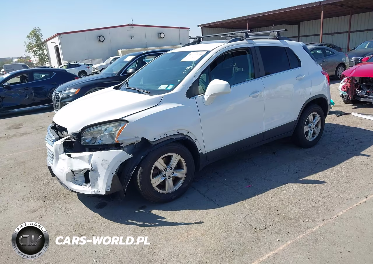 2016 Chevrolet Trax Lt VIN:3GNCJPSB2GL256758 - 2