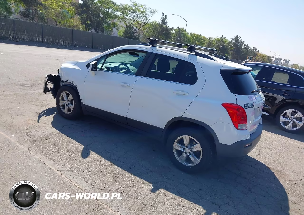 2016 Chevrolet Trax Lt VIN:3GNCJPSB2GL256758 - 3