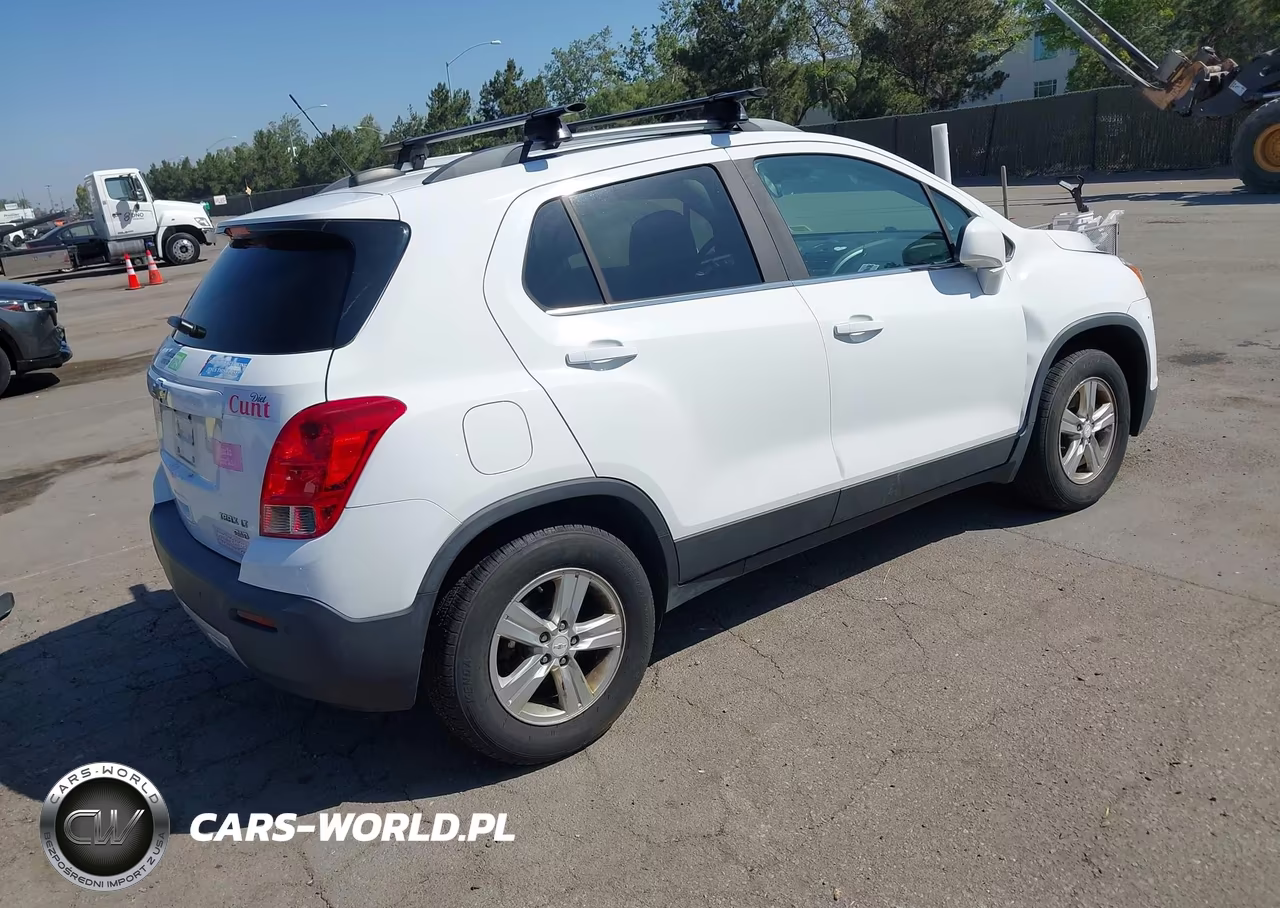 2016 Chevrolet Trax Lt VIN:3GNCJPSB2GL256758 - 4