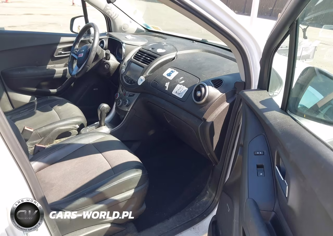 2016 Chevrolet Trax Lt VIN:3GNCJPSB2GL256758 - 5