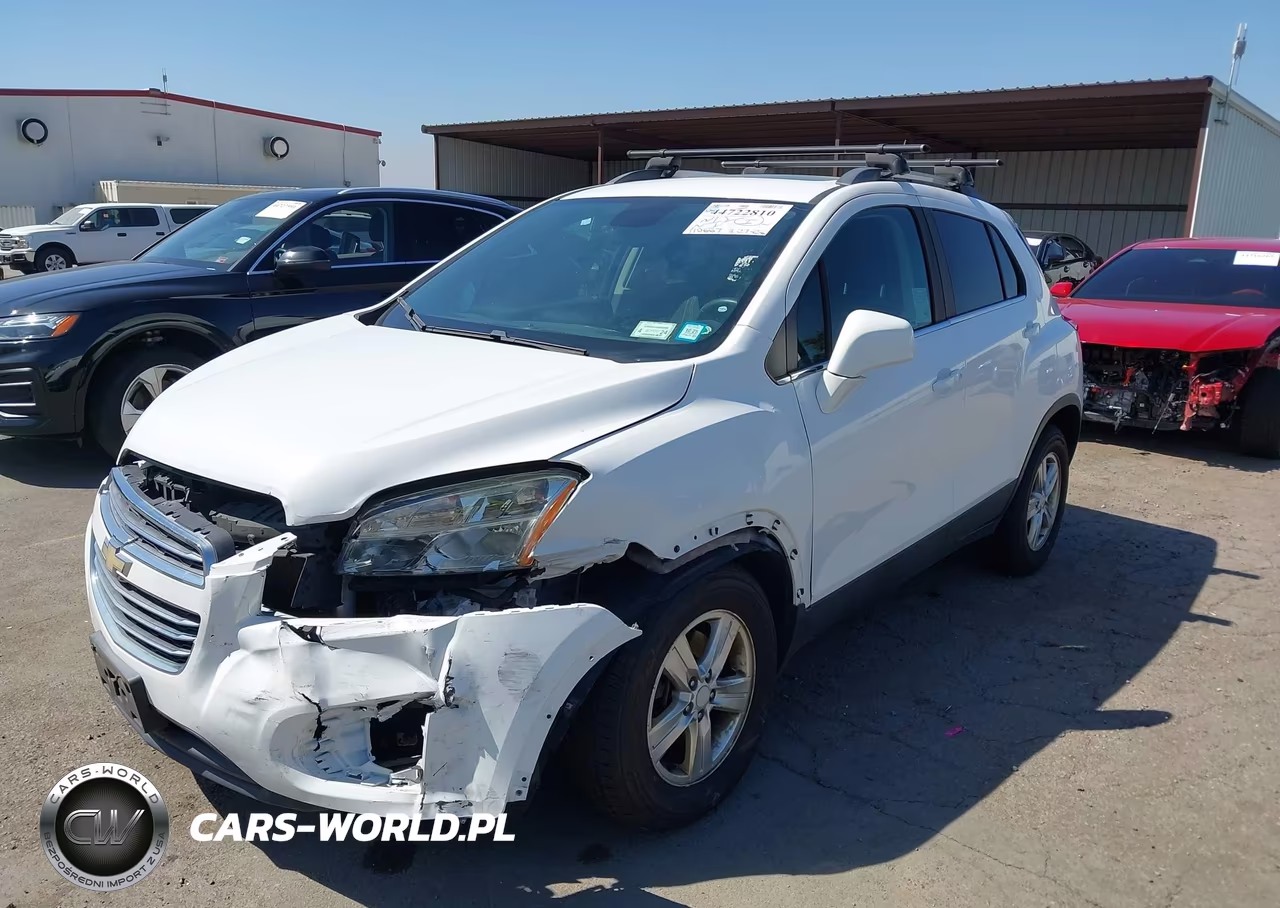 2016 Chevrolet Trax Lt VIN:3GNCJPSB2GL256758 - 6
