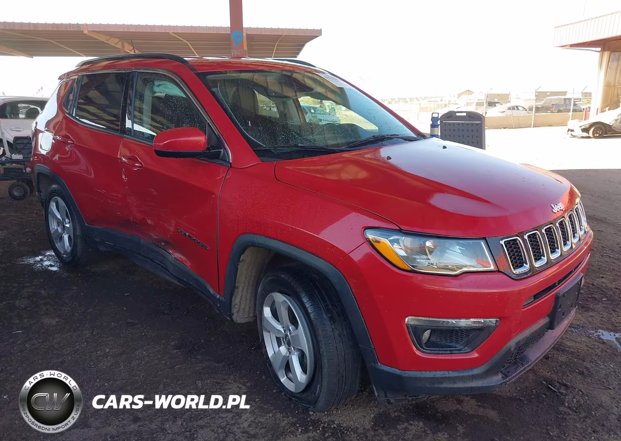 2019 Jeep Compass Latitude 4X4
