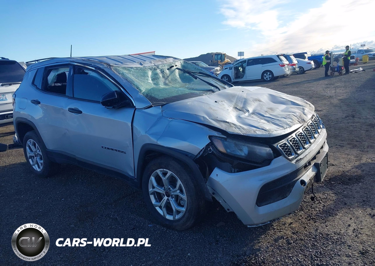 2025 Jeep Compass Sport 4X4