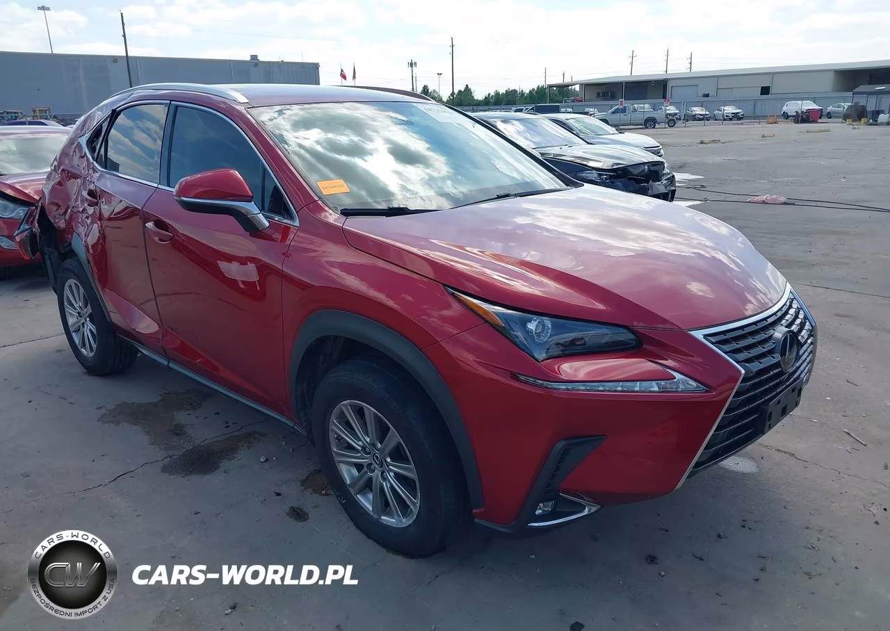 2020 Lexus Nx 300