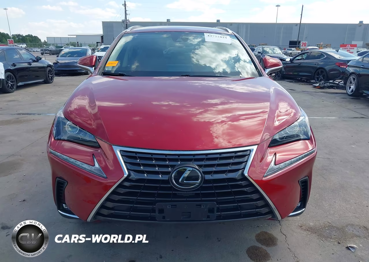 2020 Lexus Nx 300 VIN:JTJAARBZ6L5017763 - 12