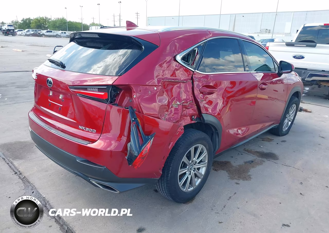 2020 Lexus Nx 300 VIN:JTJAARBZ6L5017763 - 4