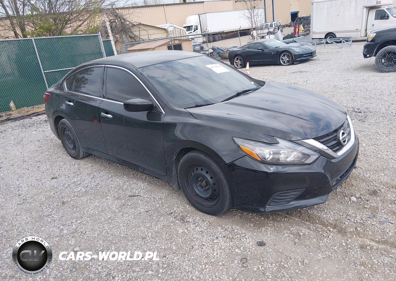 2018 Nissan Altima 2.5 S