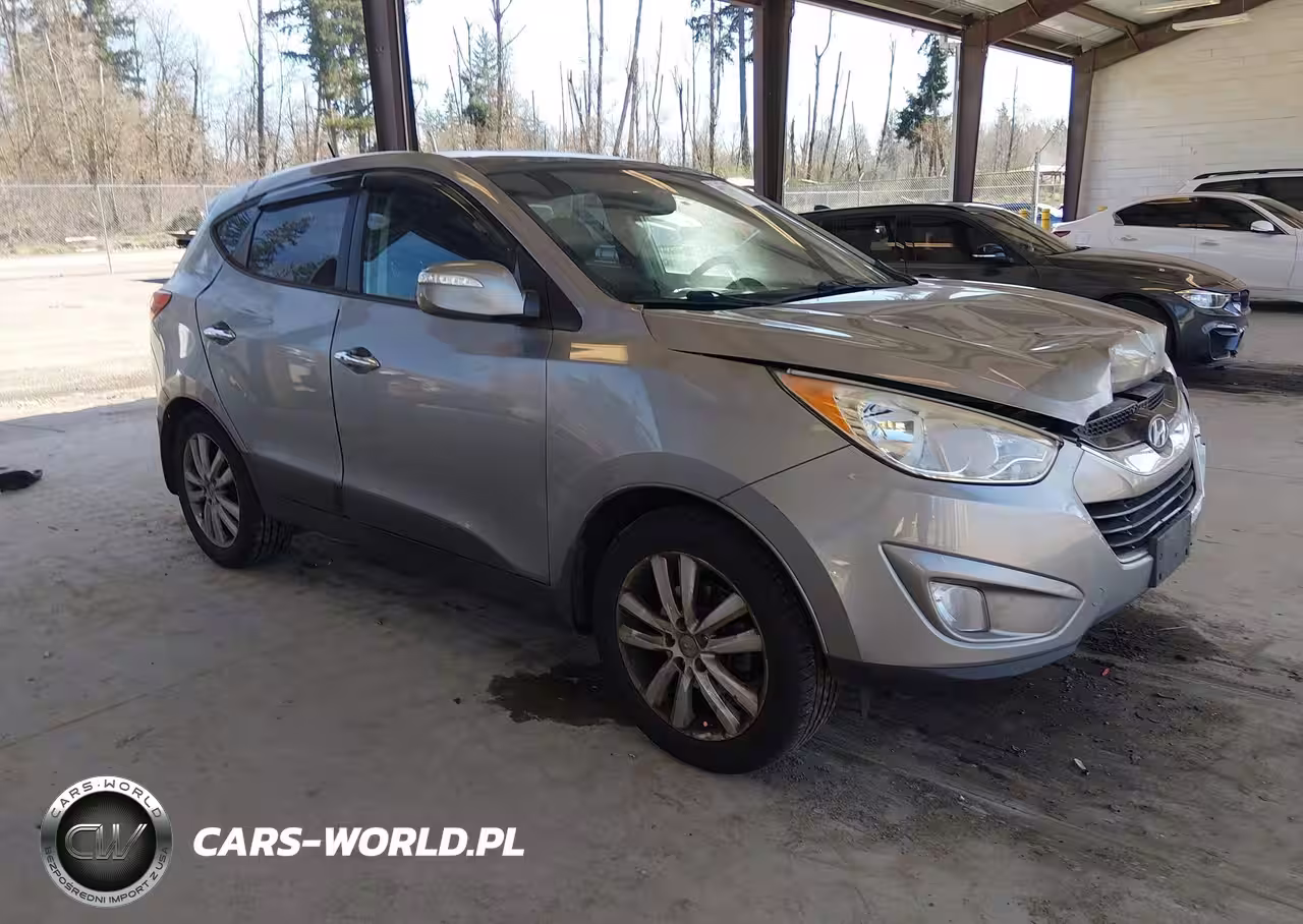 2013 Hyundai Tucson Limited