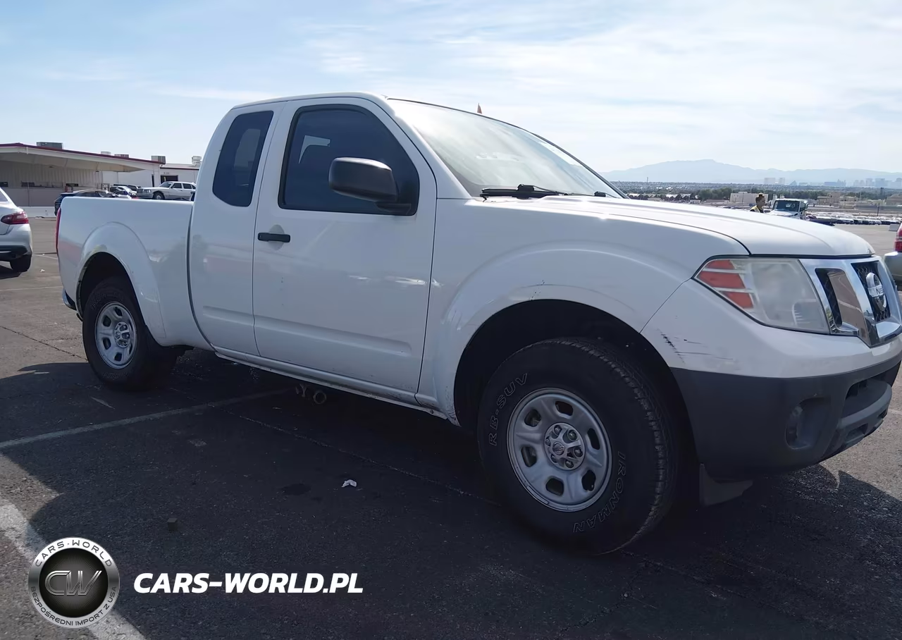 2015 Nissan Frontier S