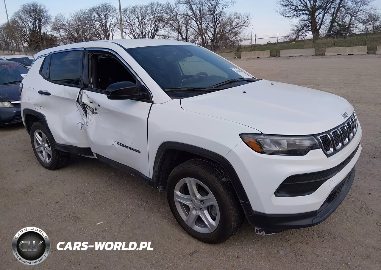 2023 Jeep Compass Sport 4X4 – zdjęcie 1 z 19