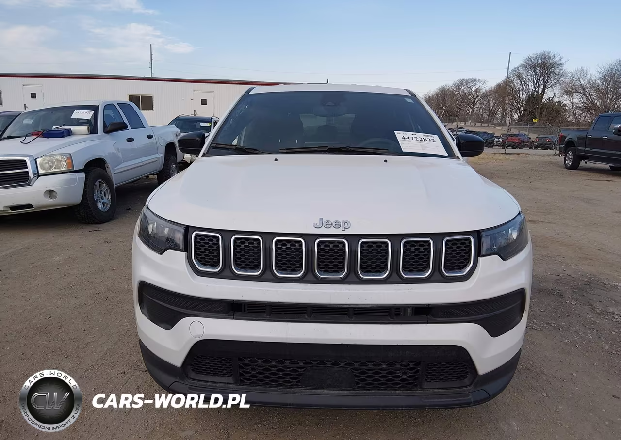 2023 Jeep Compass Sport 4X4 VIN:3C4NJDAN5PT519871 - 13