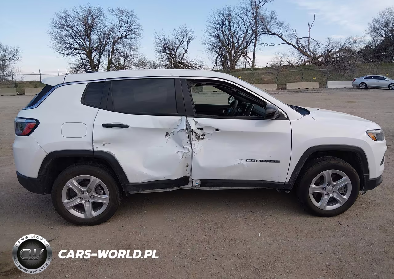 2023 Jeep Compass Sport 4X4 VIN:3C4NJDAN5PT519871 - 14