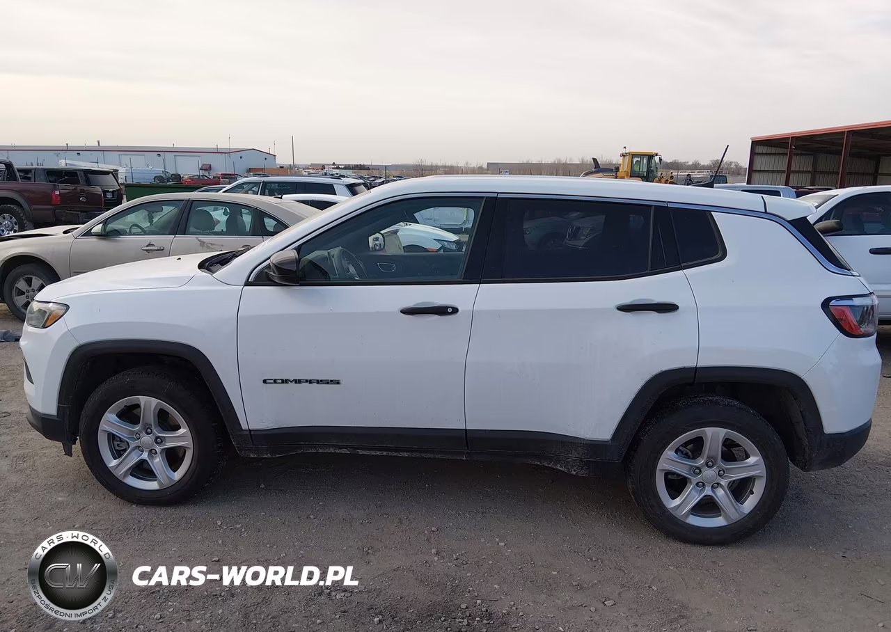 2023 Jeep Compass Sport 4X4 VIN:3C4NJDAN5PT519871 - 15