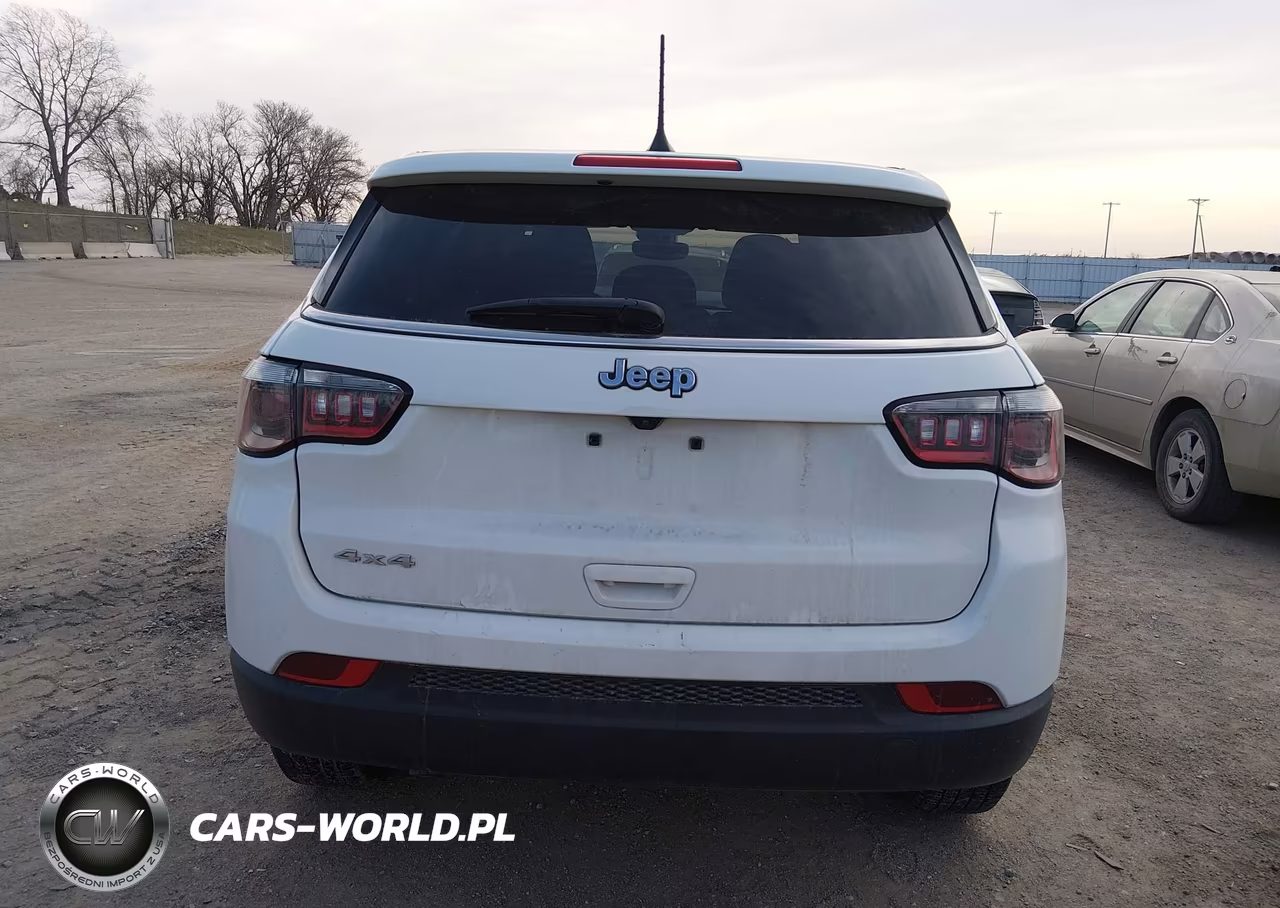 2023 Jeep Compass Sport 4X4 VIN:3C4NJDAN5PT519871 - 17