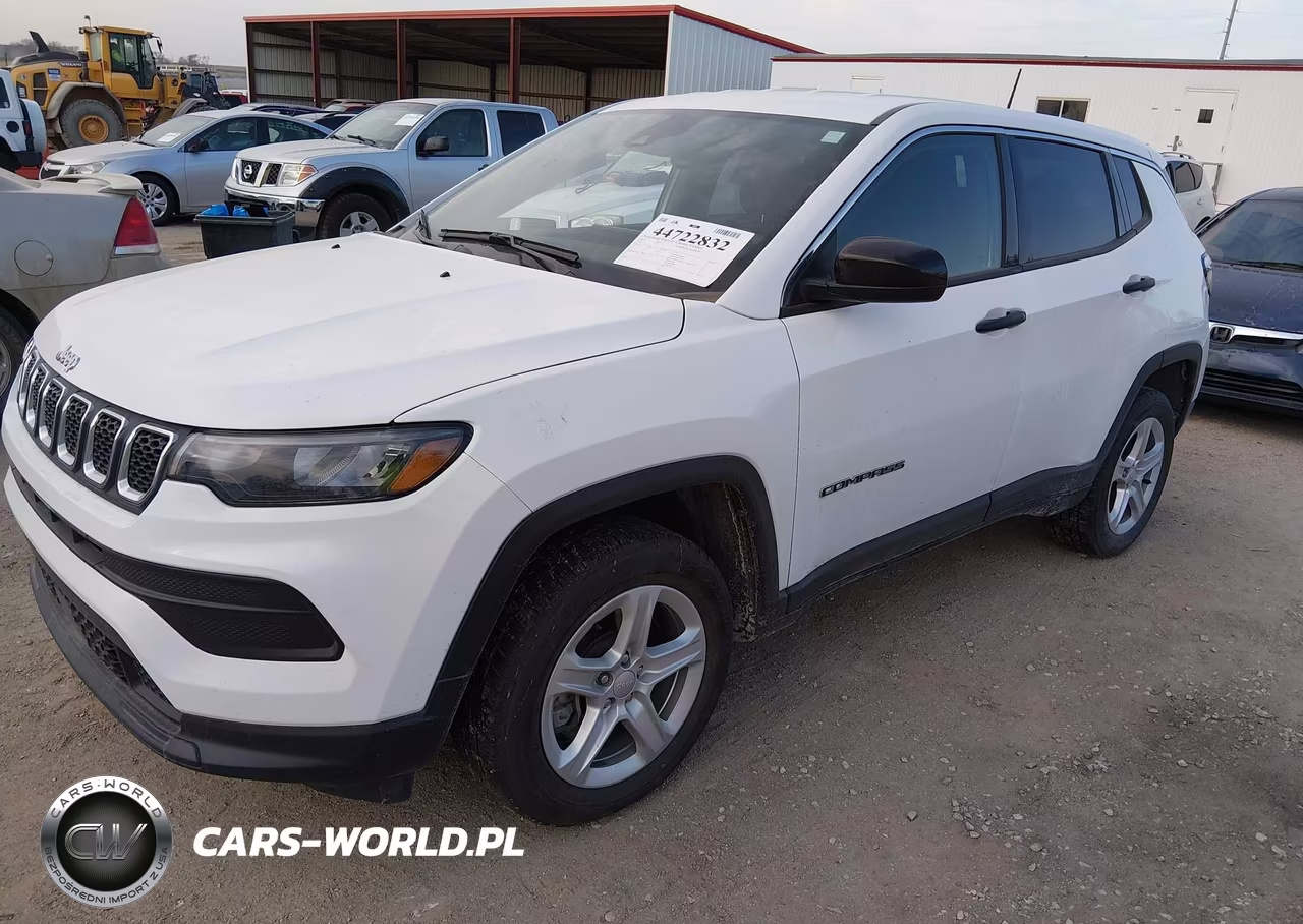 2023 Jeep Compass Sport 4X4 VIN:3C4NJDAN5PT519871 - 2