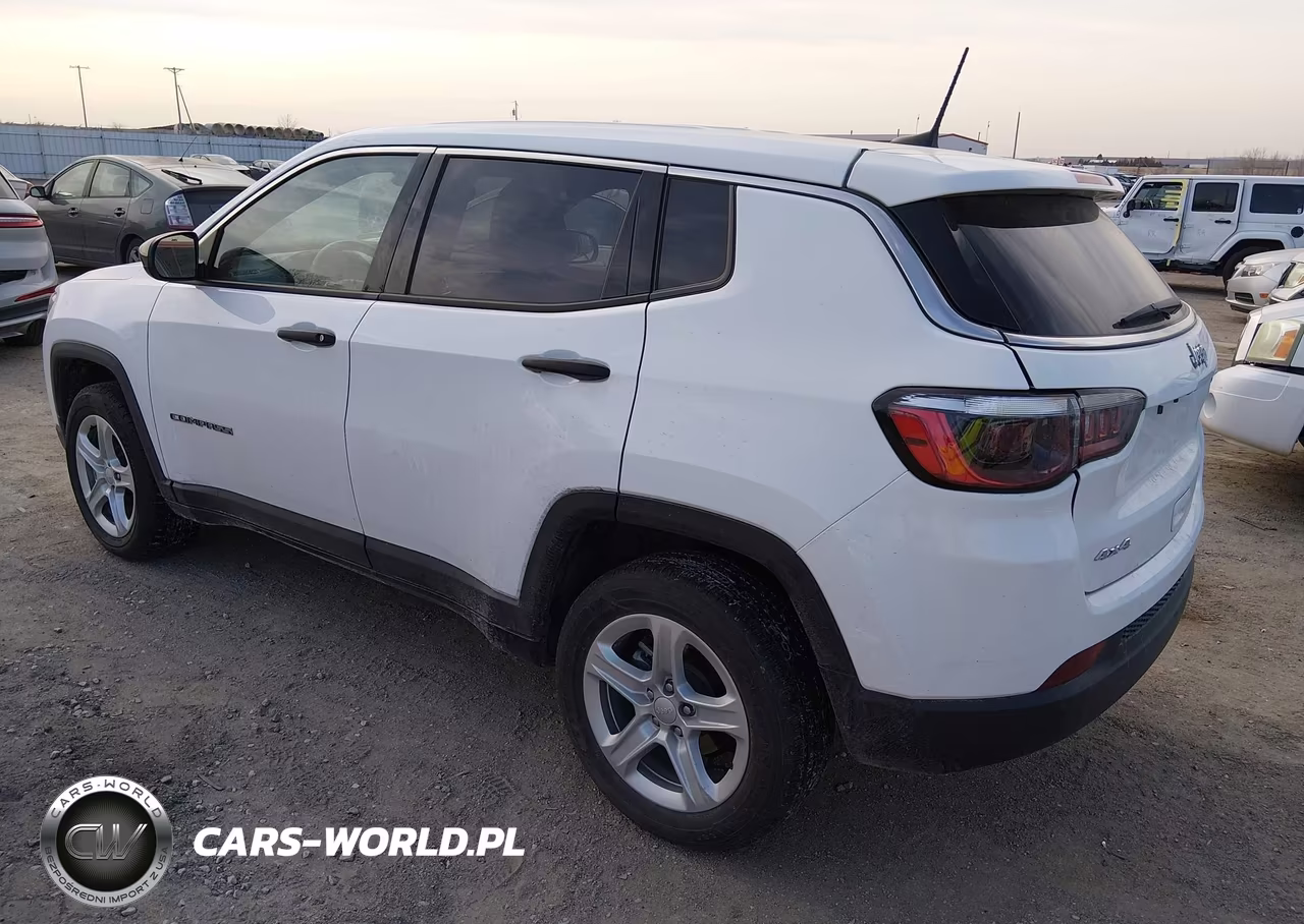 2023 Jeep Compass Sport 4X4 VIN:3C4NJDAN5PT519871 - 3