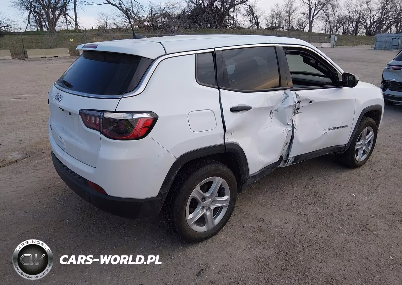 2023 Jeep Compass Sport 4X4 VIN:3C4NJDAN5PT519871 - 4