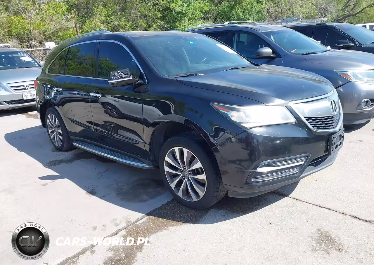2014 Acura Mdx Technology Package
