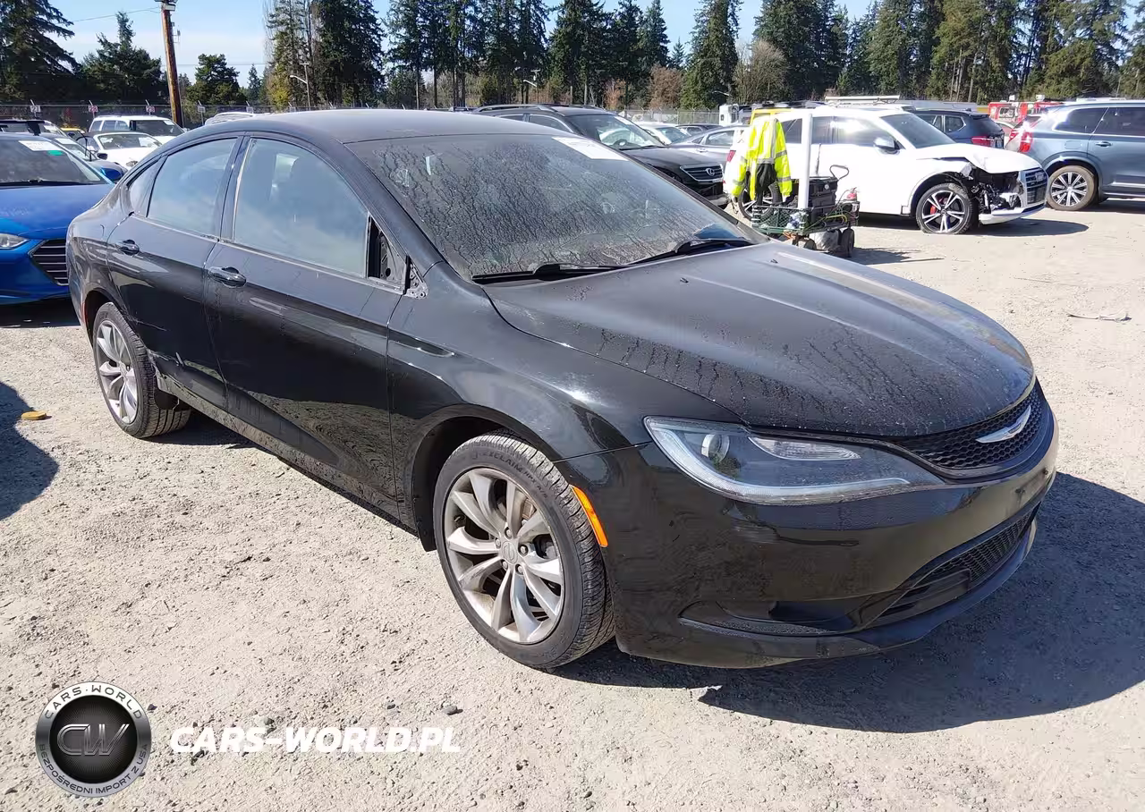 2016 Chrysler 200 S