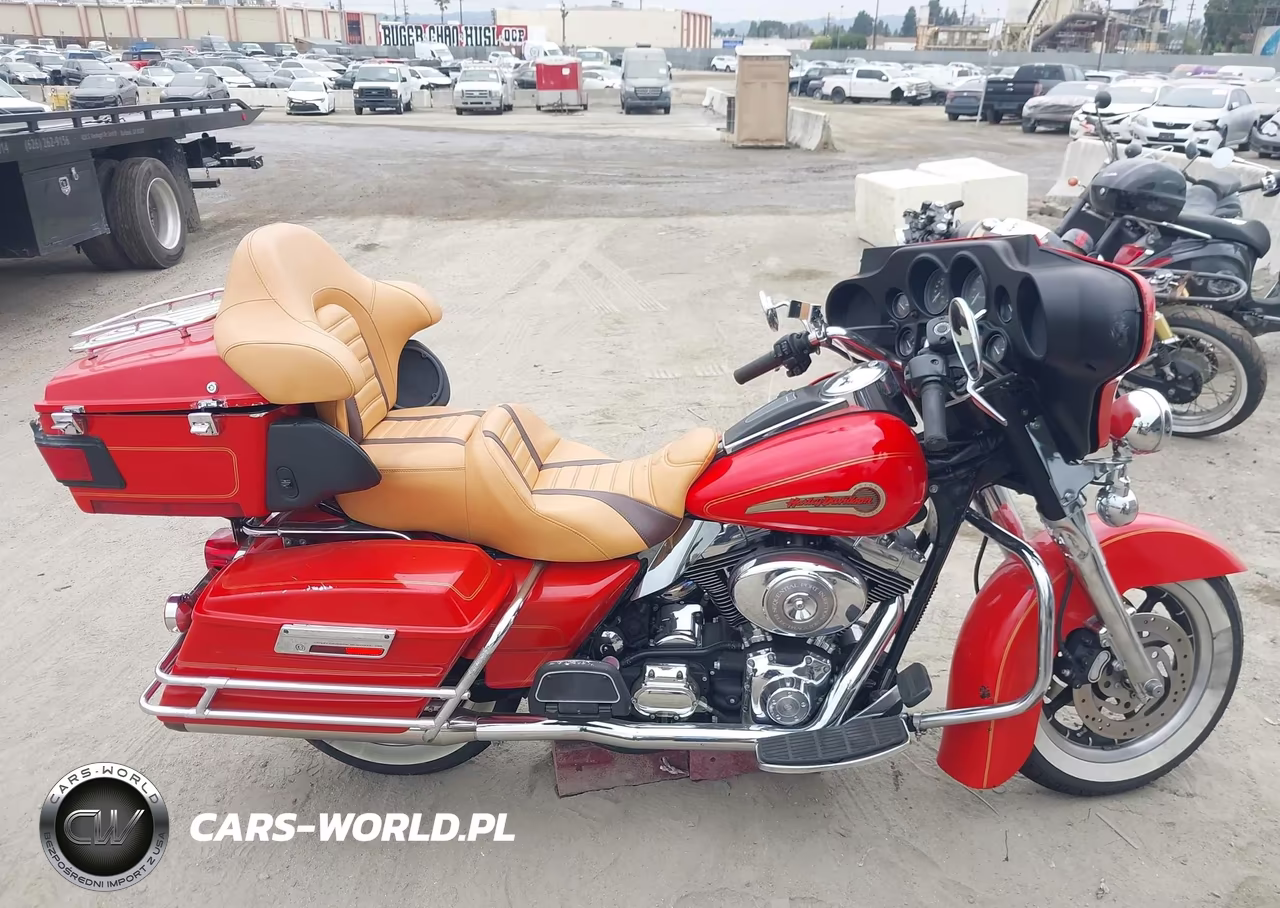 2003 Harley-Davidson Flhtcui Shrine VIN:1HD1FLW303Y609843 - 13