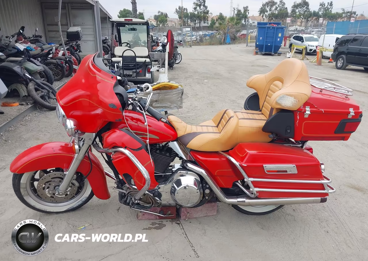 2003 Harley-Davidson Flhtcui Shrine VIN:1HD1FLW303Y609843 - 14