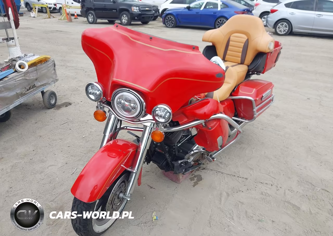 2003 Harley-Davidson Flhtcui Shrine VIN:1HD1FLW303Y609843 - 2