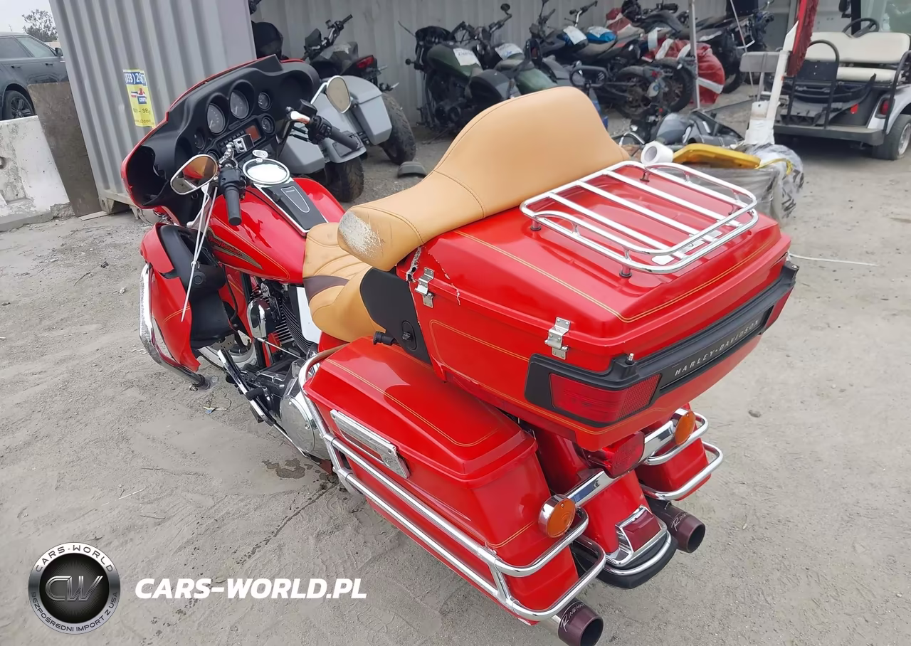 2003 Harley-Davidson Flhtcui Shrine VIN:1HD1FLW303Y609843 - 3