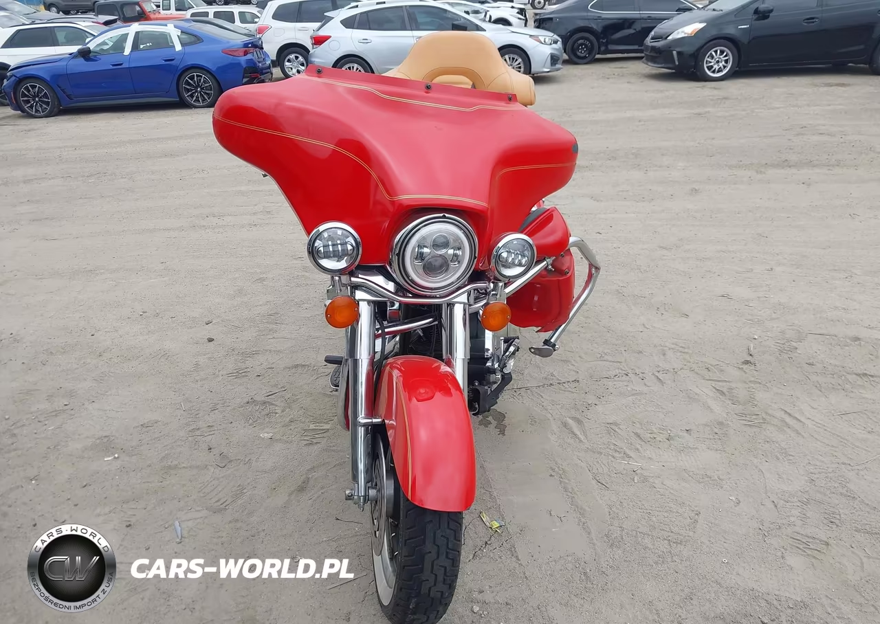 2003 Harley-Davidson Flhtcui Shrine VIN:1HD1FLW303Y609843 - 5