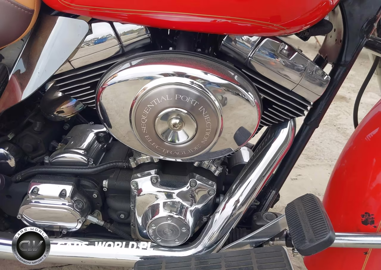 2003 Harley-Davidson Flhtcui Shrine VIN:1HD1FLW303Y609843 - 8