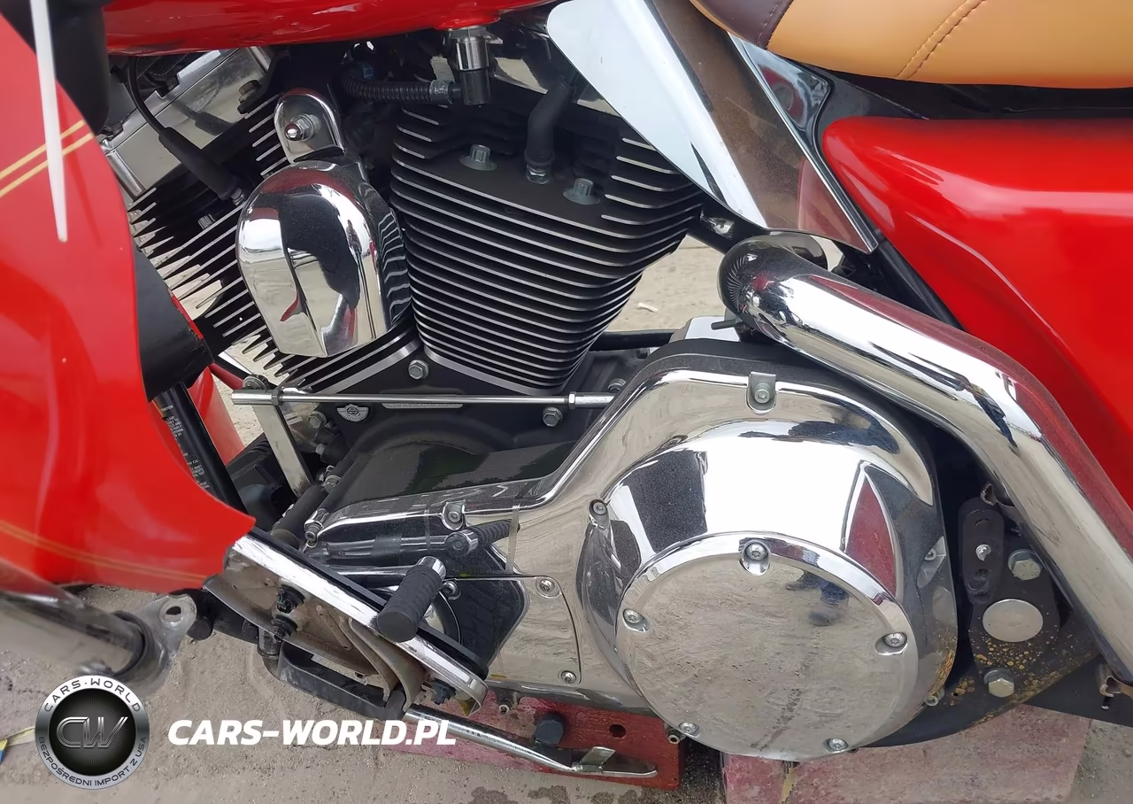 2003 Harley-Davidson Flhtcui Shrine VIN:1HD1FLW303Y609843 - 9