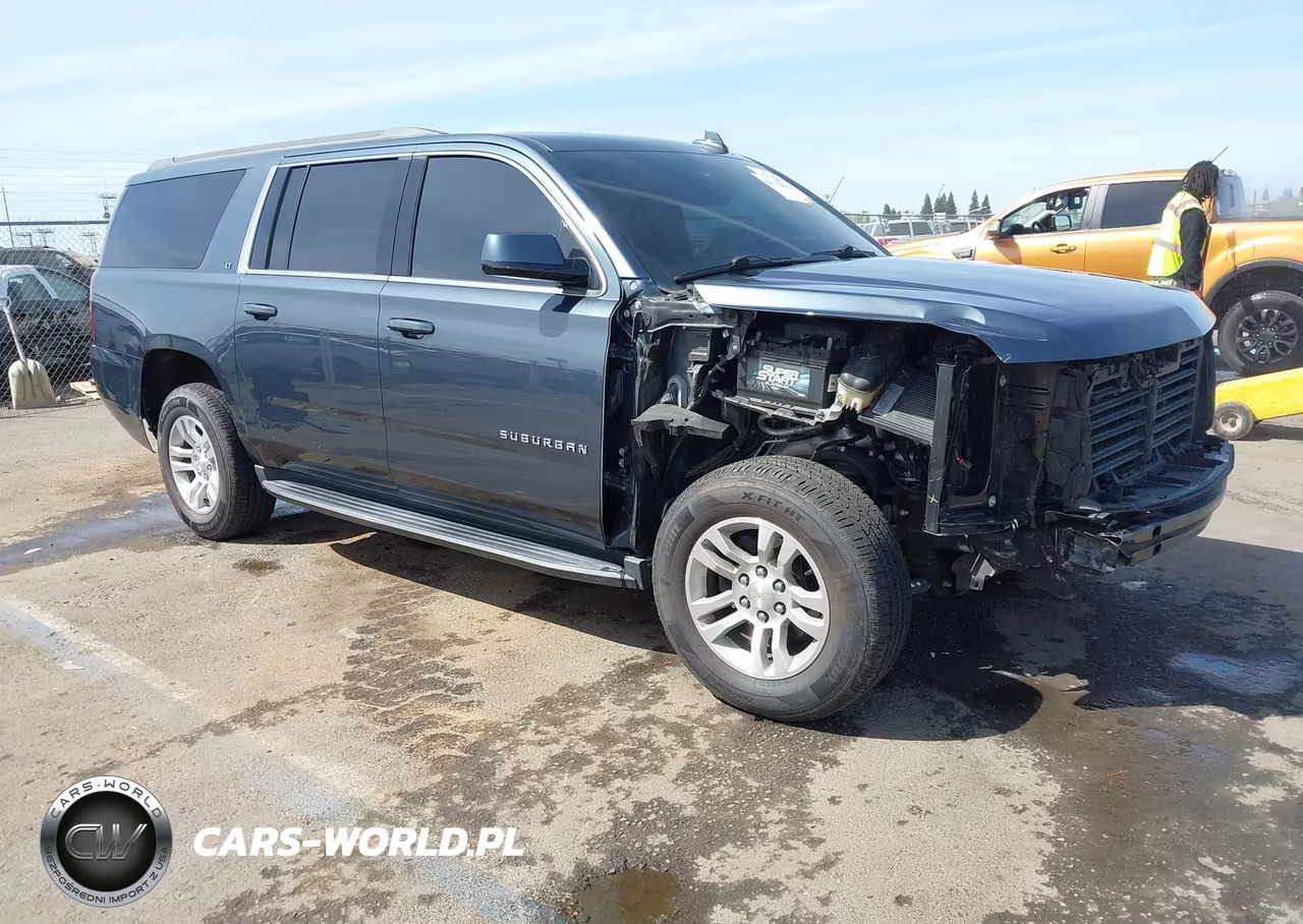 2020 Chevrolet Suburban 4Wd Lt