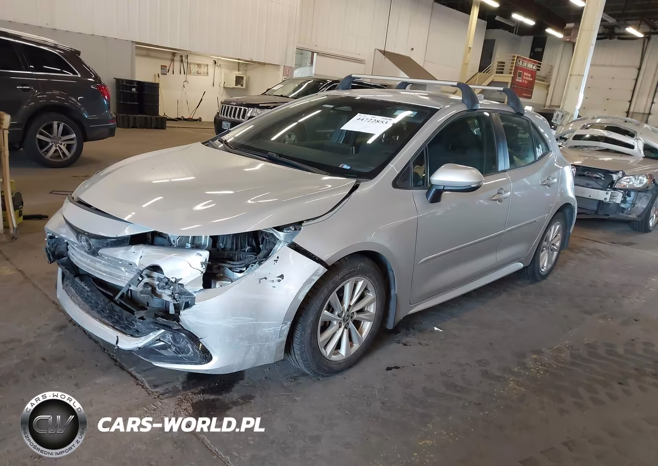 2023 Toyota Corolla Se VIN:JTND4MBE9P3198426 - 2