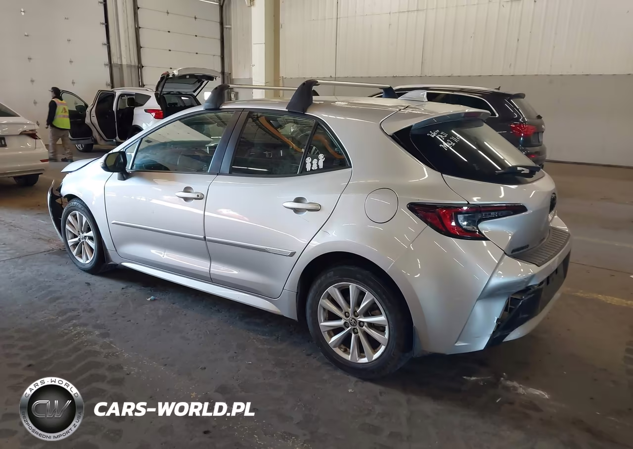2023 Toyota Corolla Se VIN:JTND4MBE9P3198426 - 3