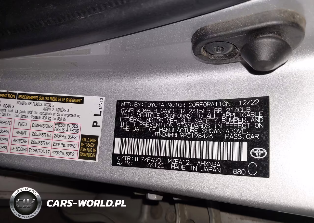 2023 Toyota Corolla Se VIN:JTND4MBE9P3198426 - 9