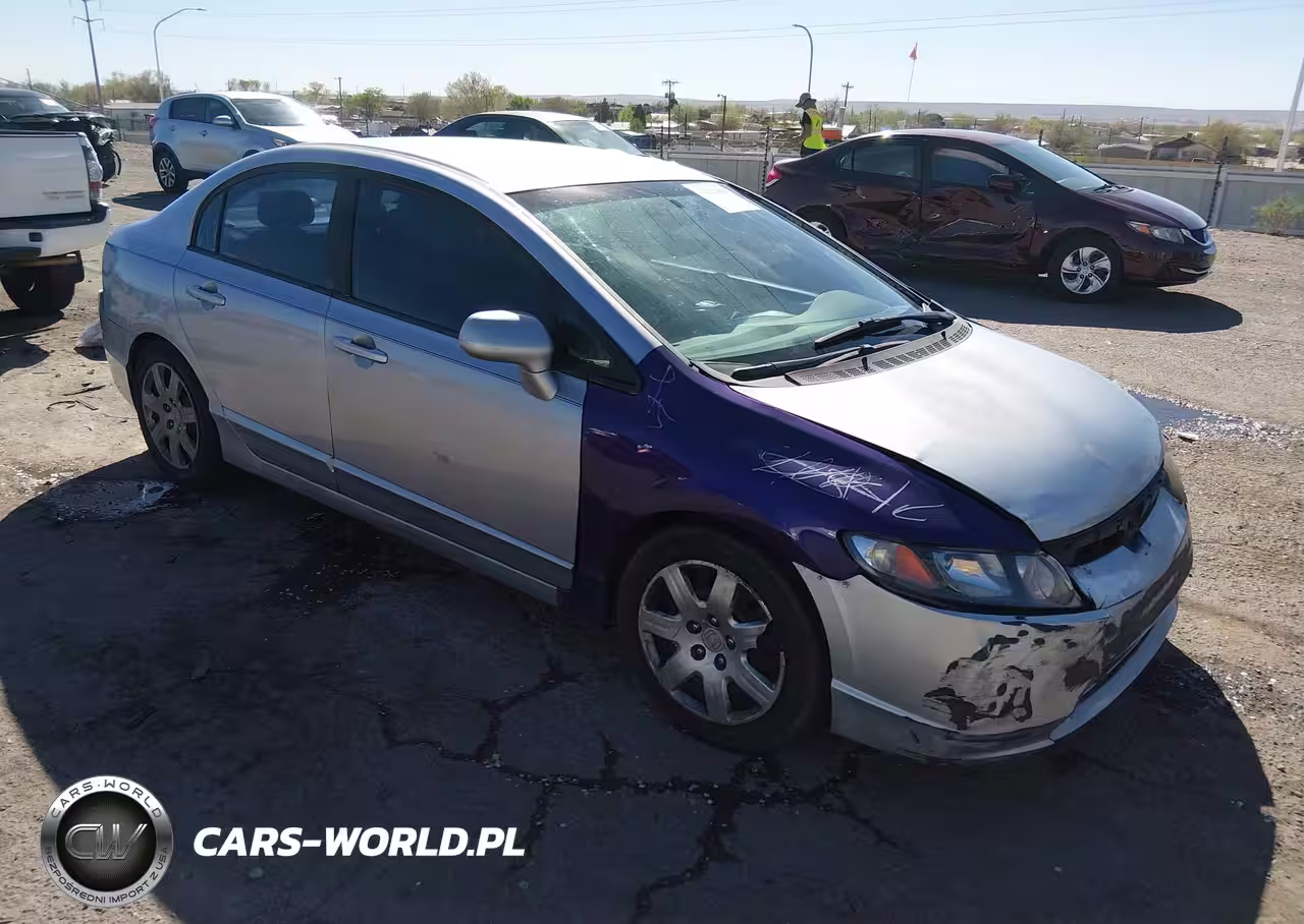 2008 Honda Civic Lx