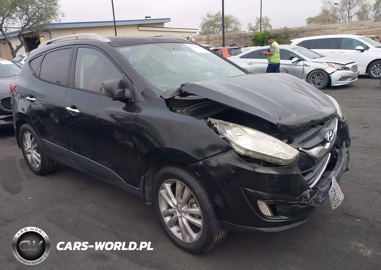 2010 Hyundai Tucson Limited