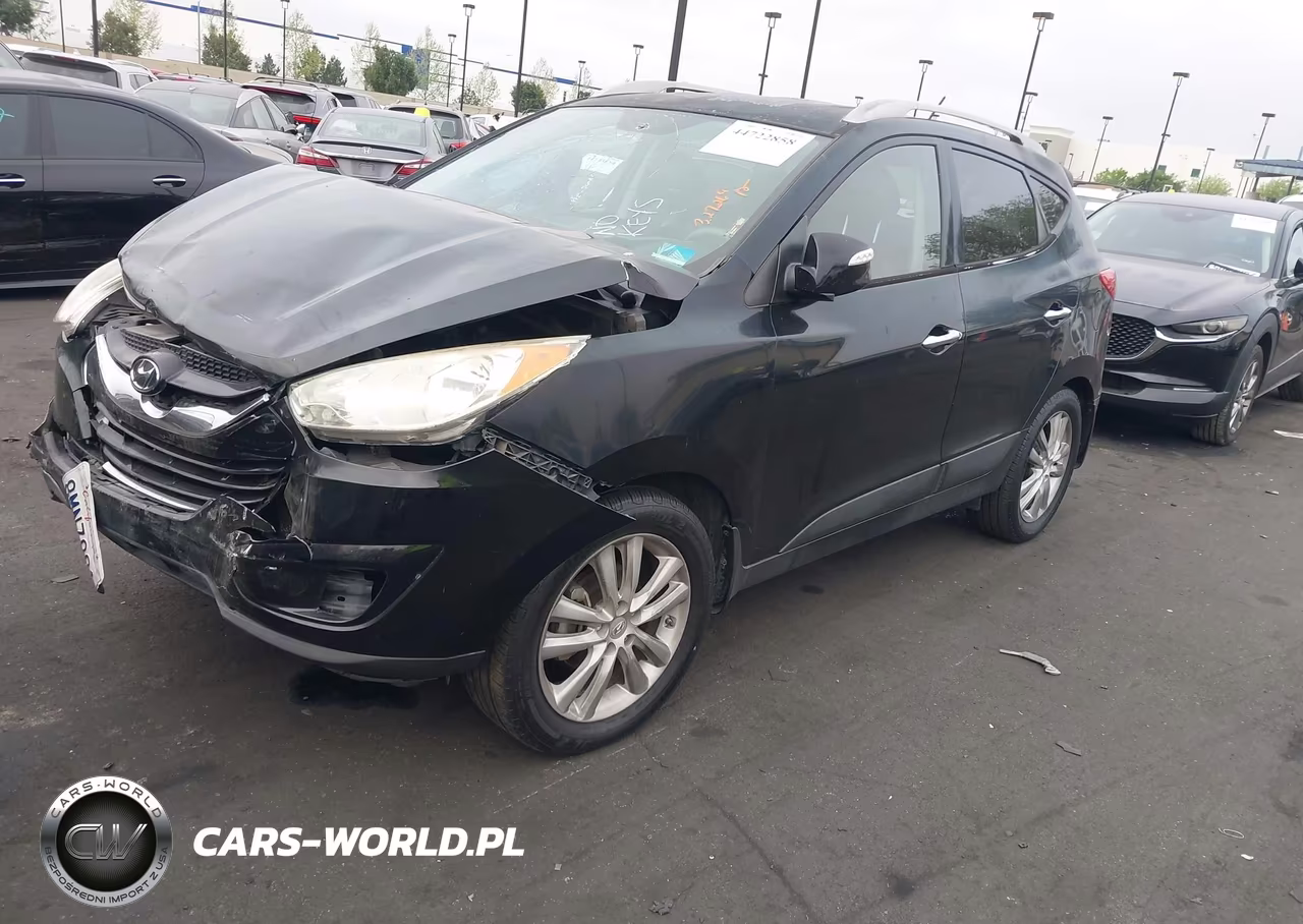 2010 Hyundai Tucson Limited VIN:KM8JU3AC1AU065772 - 2