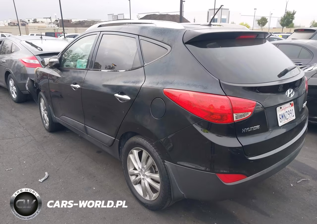2010 Hyundai Tucson Limited VIN:KM8JU3AC1AU065772 - 3