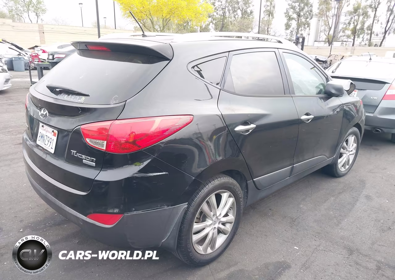 2010 Hyundai Tucson Limited VIN:KM8JU3AC1AU065772 - 4