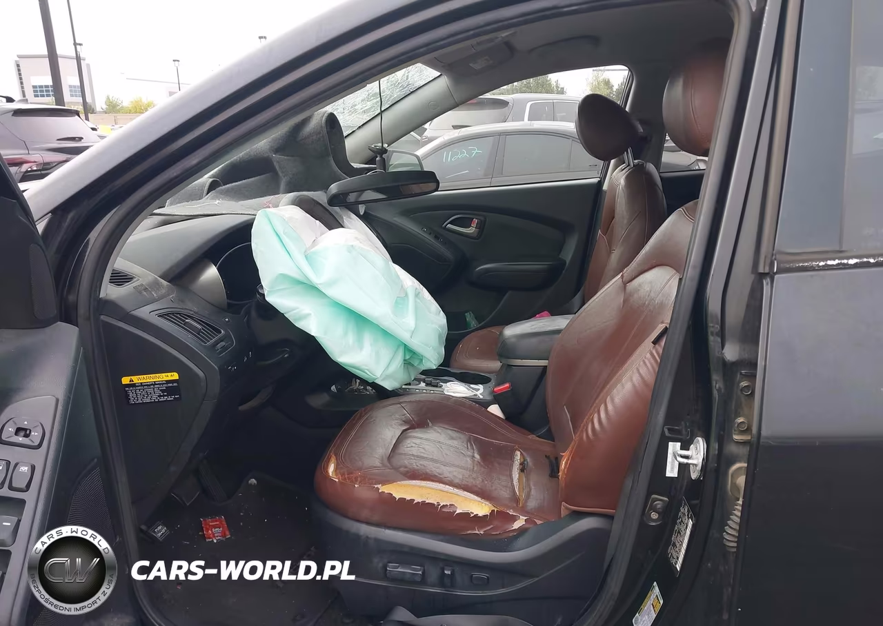 2010 Hyundai Tucson Limited VIN:KM8JU3AC1AU065772 - 5
