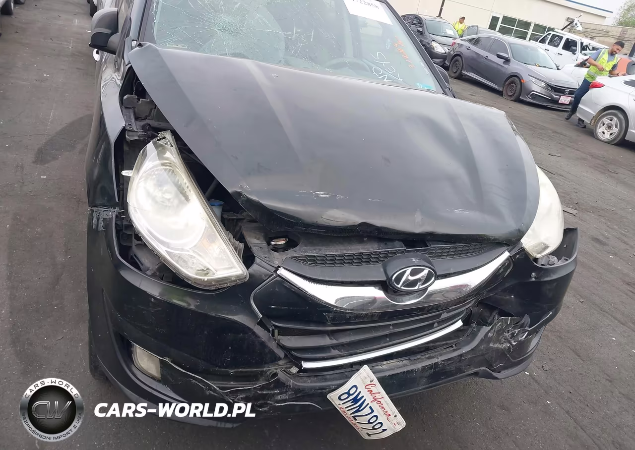 2010 Hyundai Tucson Limited VIN:KM8JU3AC1AU065772 - 6