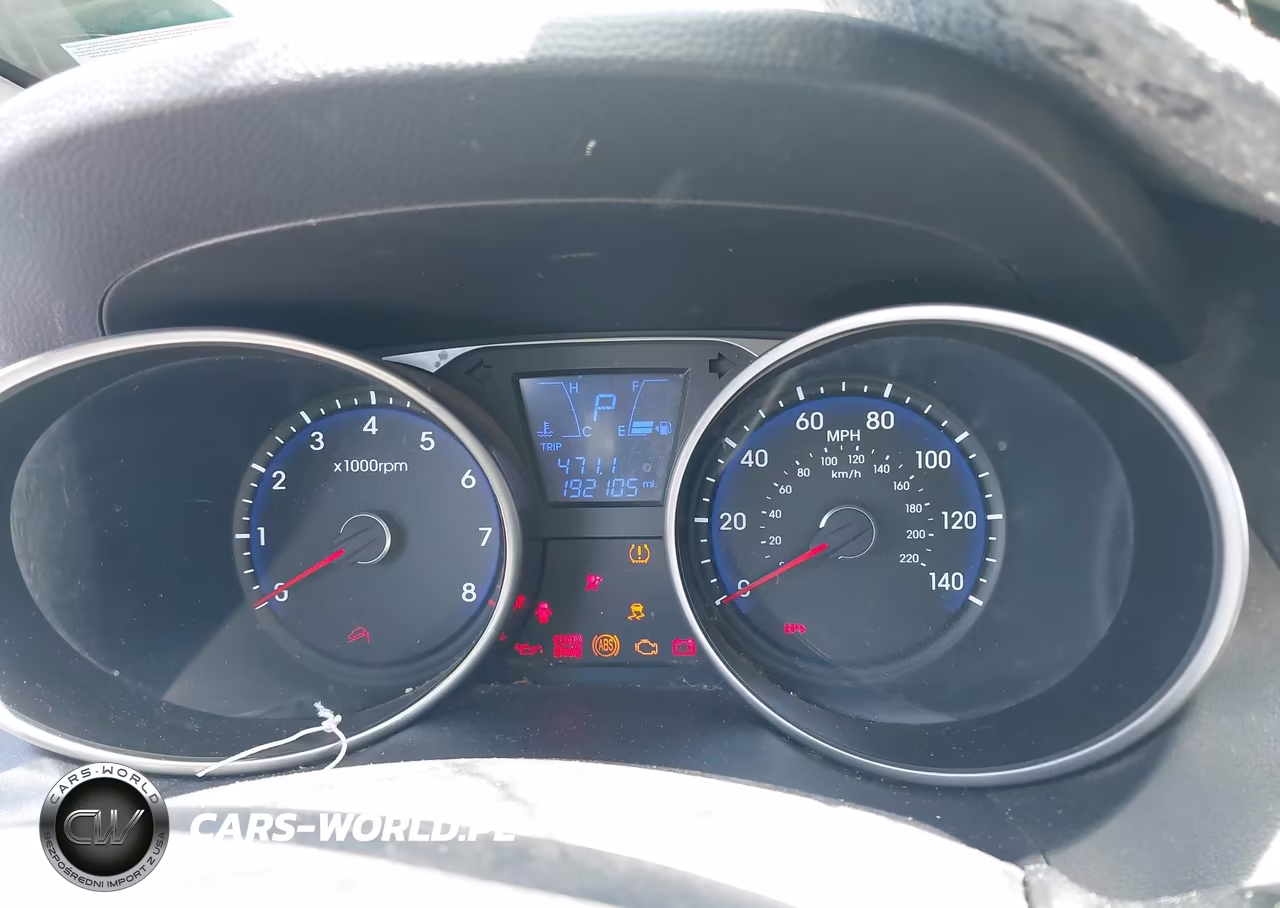 2010 Hyundai Tucson Limited VIN:KM8JU3AC1AU065772 - 7